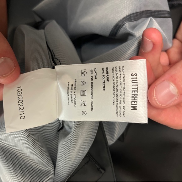 Black Camden Coat - Picture 5 of 6